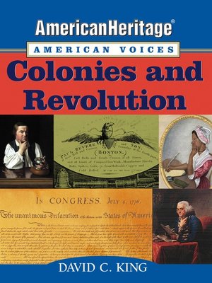 cover image of AmericanHeritage, American Voices